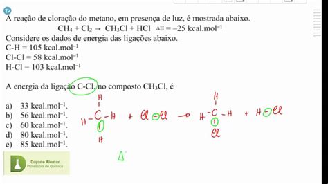 Exercicios Energia De Ligação