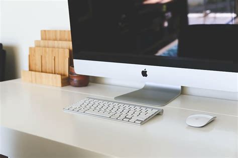 Free Download Hd Wallpaper Apple Clean Computer Desk Home Office