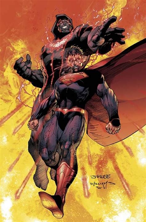Superman Unchained 8covers And Splashesjim Lee Comic Art Community