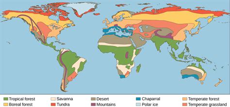 Climate Zones And Biomes Lesson 0111 Tqa Explorer