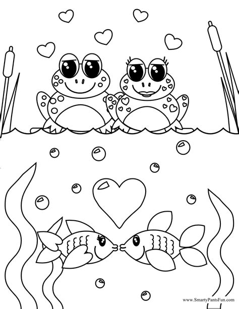 Select from 35919 printable coloring pages of cartoons, animals, nature, bible and many more. Cute Valentines Day Coloring Pages at GetColorings.com ...