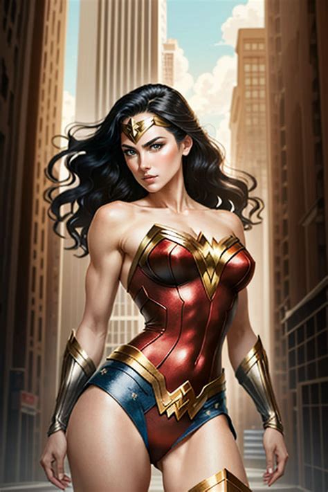 Wonder Woman Fan Art By Novel Games On Deviantart