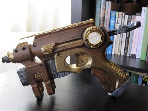 Steampunked Nerf Gun 4 Steps With Pictures Instructables