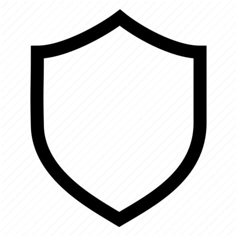11 Vector Shield Icon Png