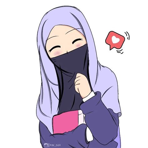 Kartun muslim bercadarfriskart kartun muslim berhijab pinterest buat mendapatkan info terbaru, anda bisa lihat lebih lanjut top gambar muslimah hijab syar'i kartun. kumpulan anime kartun muslimah bercadar terbaru - Blog Ely ...