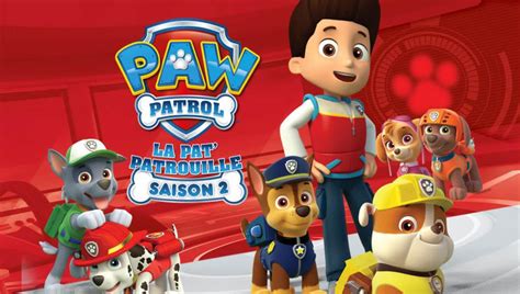 Paw Patrol La Patpatrouille La Pat Patrouille Aide Leur Ami Cali