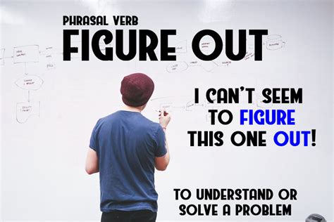 Phrasal Verb Figure Out Funky English