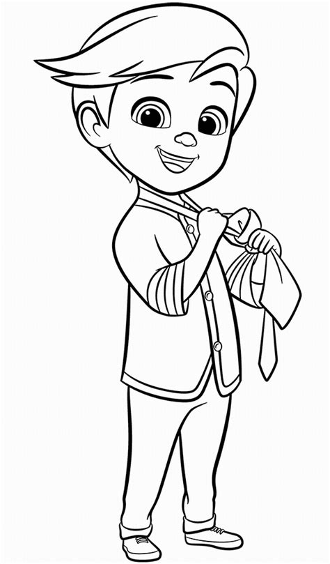 Coloring pages for children of all ages! Top 10 The Boss Baby Coloring Pages | Lembrancinhas para ...