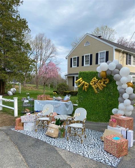 Drive By Baby Shower Outdoor Baby Shower Outdoor Bridal Showers