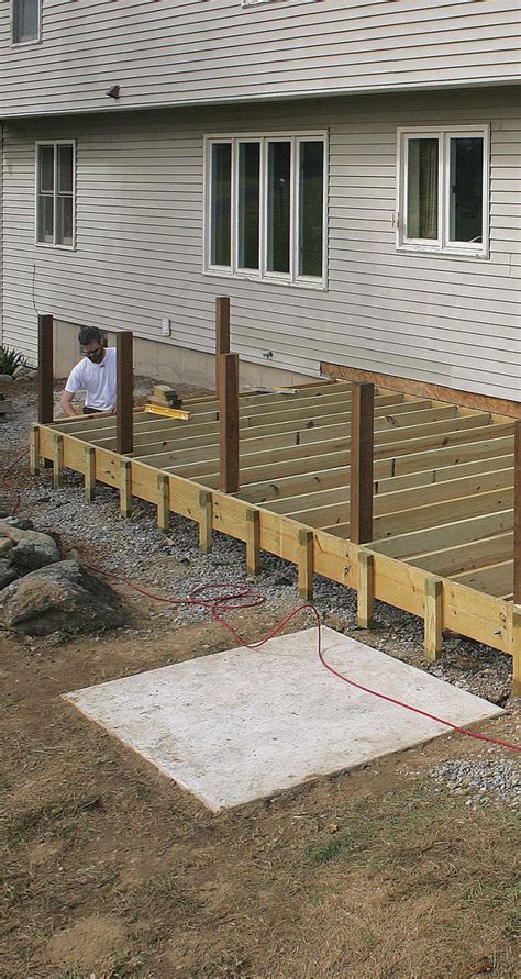 Article Image Building A Deck Decks Backyard Diy Deck