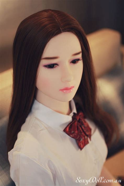 165cm Lifelike Sex Doll Chinese Sexy Young Girl Yifei With Long Black