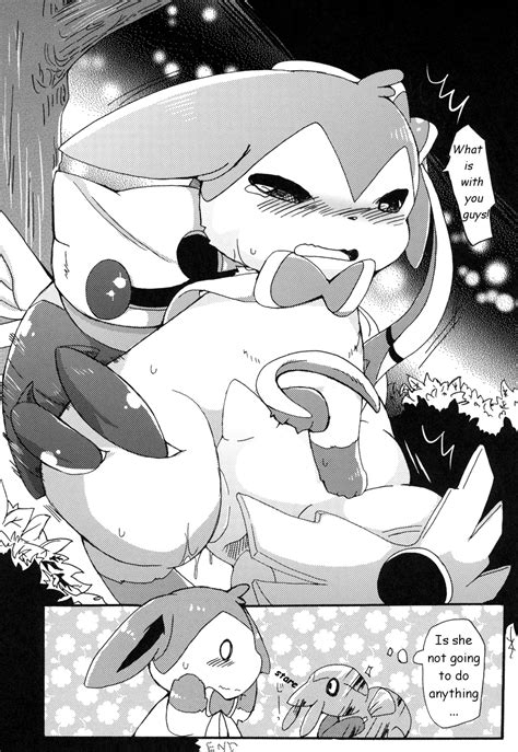 Rule 34 Azuma Minatsu Blush Comic Doujinshi Eeveelution Forced Kemono Nintendo Pokemon Sex