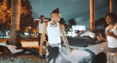 Rapper Nle Choppa Crashes Dodge Charger Hellcat Shooting Music Video