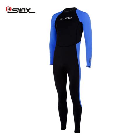 Slinx Men Sunblock Neoprene Wetsuit Scuba Diving Surfing Swimming