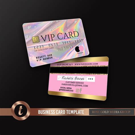 Our new online printing system saves time and money by letting you personalize your business cards. Credit Card Styled Discount Card Holographic Business Card ...