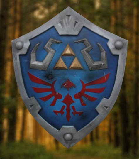 Hylian Shield Replicas For Sale On Etsy Zelda Dungeon