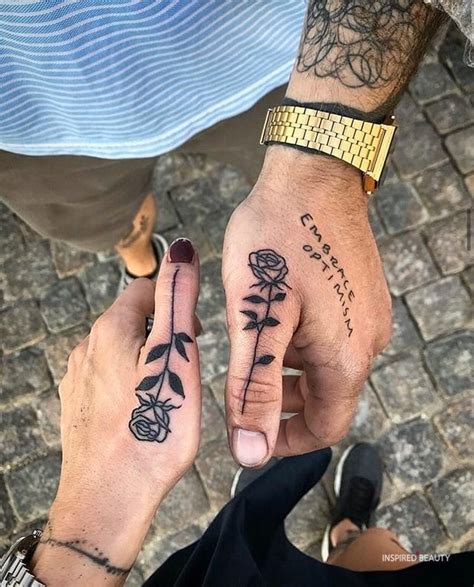 20 matching tattoos for couples married inspired beauty