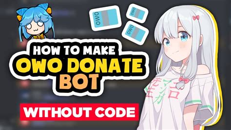 How To Make A Discord Owo Donate Bot Without Coding Hawl Discord