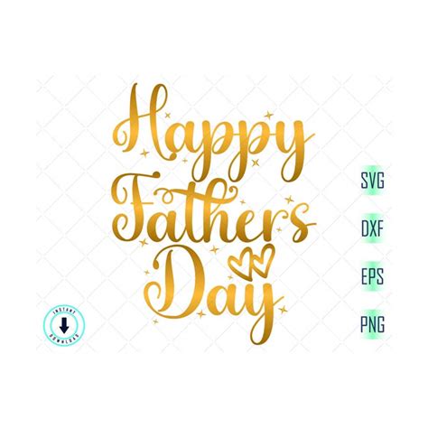 Happy Fathers Day Svg Fathers Day Cake Topper Svg Fath Inspire