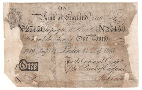 Paper Money Paper Money Of The British Isles World Banknotes And