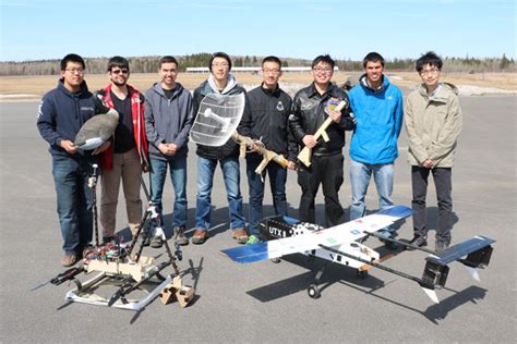 U Of T Engineering Student Team Takes First Place At National Drone