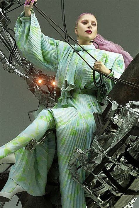Lady Gaga In Balenciaga Frederik Heyman H Frederic Aspiras Mu Sarah Tanno Paper Lady Gaga Tour