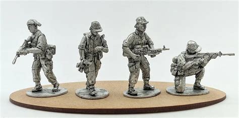Underfire Miniatures Rhodesian African Rifles 28mm Figures Rhodesian
