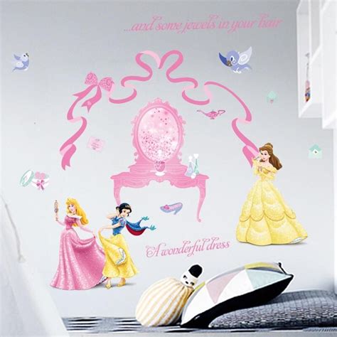Disney Princess Wall Stickers The Treasure Thrift Wall Stickers Wall