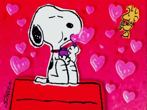 50 Free Snoopy Valentines Day Wallpaper