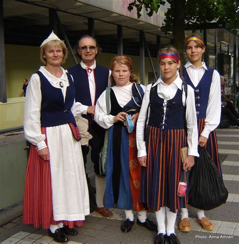 Finnish National Costumes Finnish National Costumes Kansal Flickr