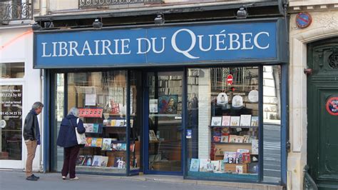 La Librairie du Québec fait rayonner la culture d ici à Paris ICI