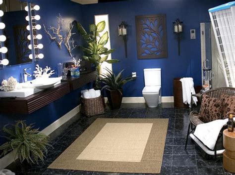 Z Love The Color And Decor Makes A Relaxing Bathroom Tropical Home
