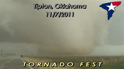 November 7 2011 Southwest Oklahoma Tornadoes Full Chase D Youtube