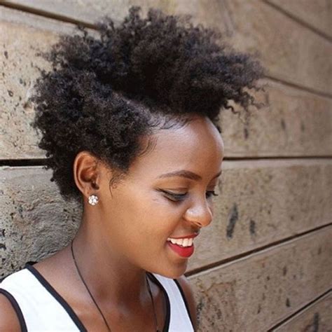 75 Most Inspiring Natural Hairstyles For Short Hair In 2020 Short