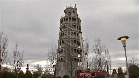 Historic Bells Return To Leaning Tower Of Niles As Part Of 750k
