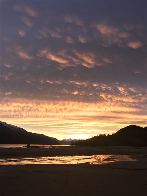 Winter Sunrise-Sunset Douglas-Alaska - William Arthur Hanson (Bill)