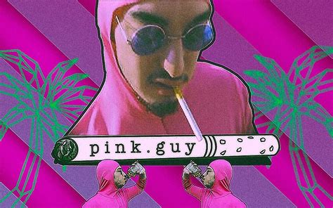 • millions of unique designs by independent artists. "Pink Guy" by Manist | Redbubble