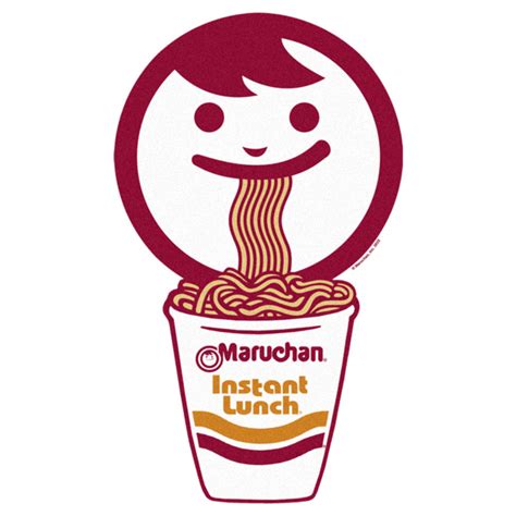 Womens Maruchan Eating Instant Lunch Graphic Tee