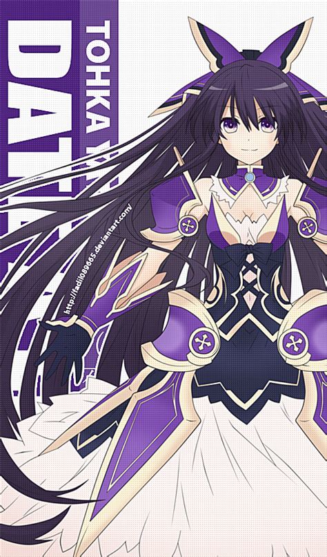 Date A Live Wallpapers Mobile Tohka Yatogami By Fadil089665 On Deviantart