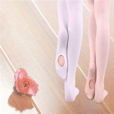 Ss Girls Velvet Dance Sock Pantyhose Professional Ballet Stocking Ballerina Tights Shopee Malaysia