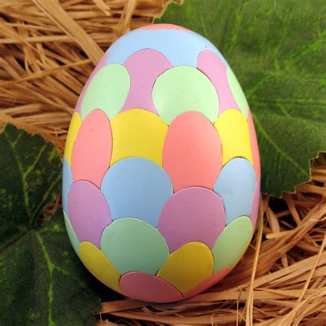 Kael Mijoy Polymer Clay Tutorial Applique Easter Egg