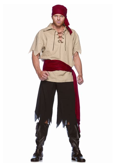 Male Fancy Pirate Costume Gotasdelorenzo