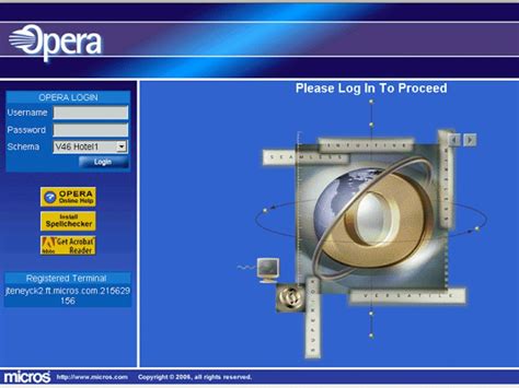 Opera Pms System Training