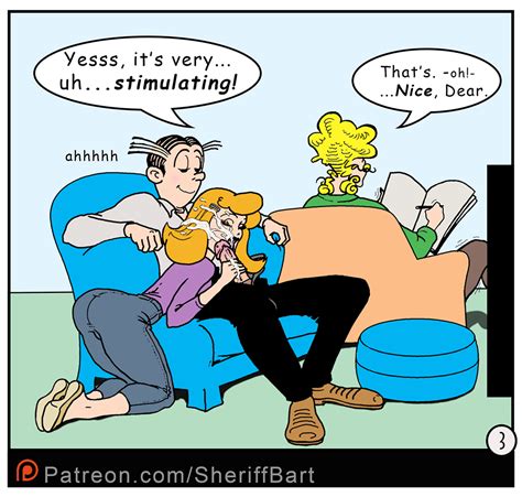 Blondie And Dagwood Cooking Show In Color Panel 3 By Bartzeros Hentai