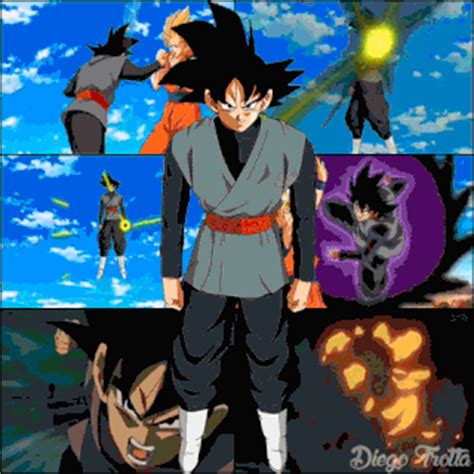 Broly (dbs) will soon unleash his gigantic roar in #dragonball fighterz. Memes y gifs de Black Goku | DRAGON BALL ESPAÑOL Amino