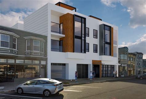 Renderings Revealed For 2513 Irving Street Sunset District San Francisco San Francisco Yimby
