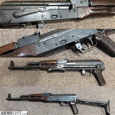 Armslist For Sale Romanian 1968 Underfolder Ak47 All Matching
