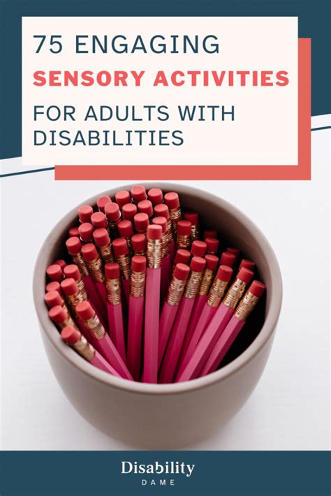 75 Engaging Sensory Activities For Adults With Disabilities That Are Fun