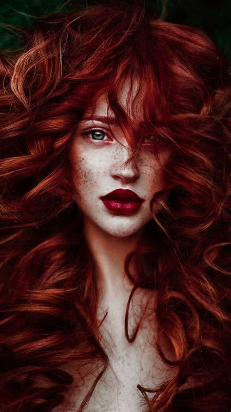 Beautiful Redhead Lady Iphone Wallpaper Iphone Wallpapers Iphone
