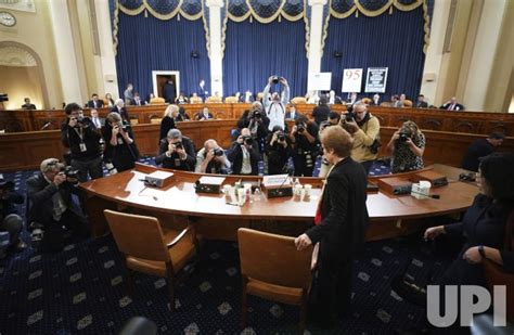 Photo Second Open House Impeachment Hearing On Capitolhill Wap20191115593